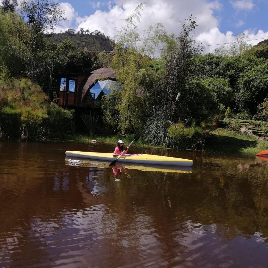 Glamping Cantabria Tunja Zewnętrze zdjęcie