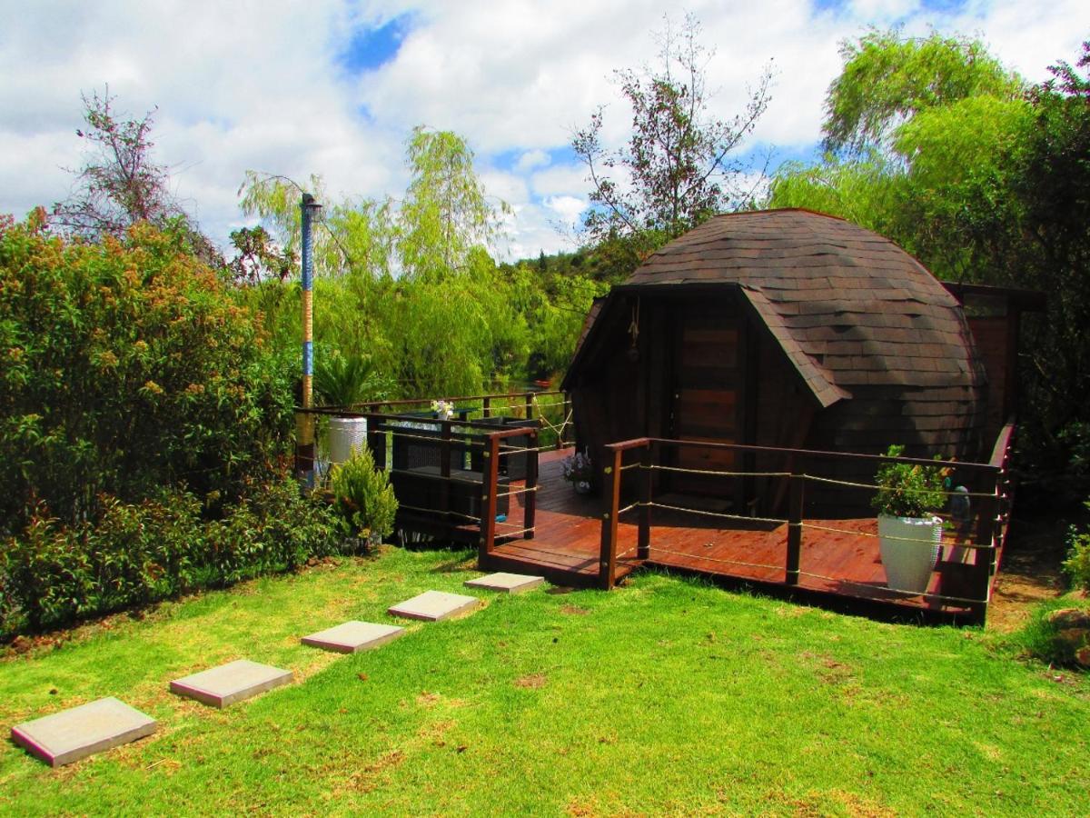Glamping Cantabria Tunja Zewnętrze zdjęcie