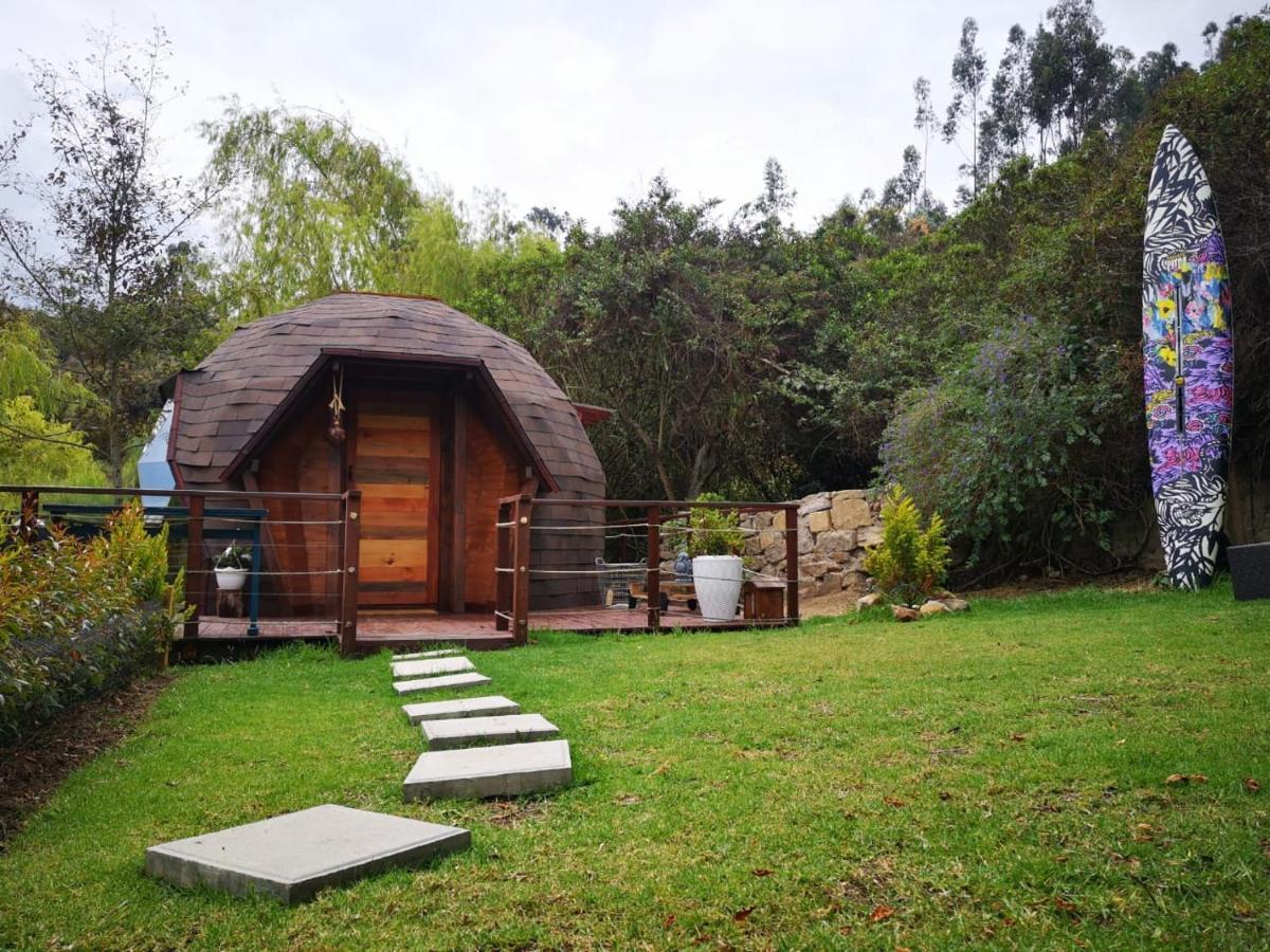 Glamping Cantabria Tunja Zewnętrze zdjęcie